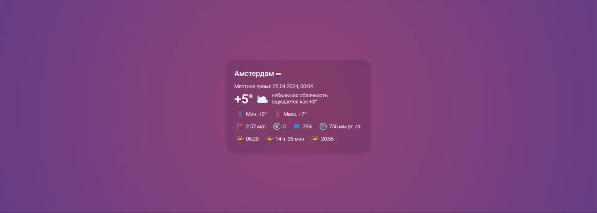 OpenWeatherMap