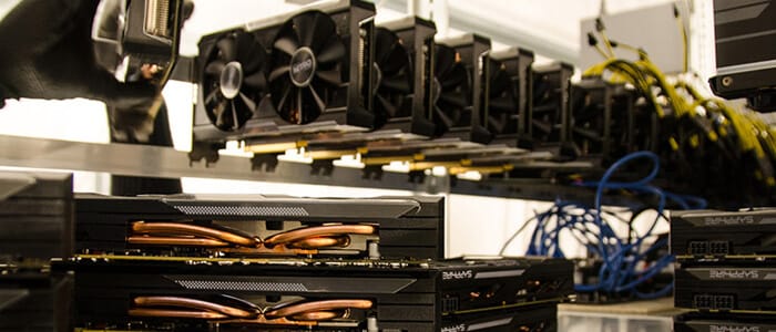 Ферма для майнинга