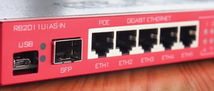 Mikrotik RB2011UiAS-2HnD-IN