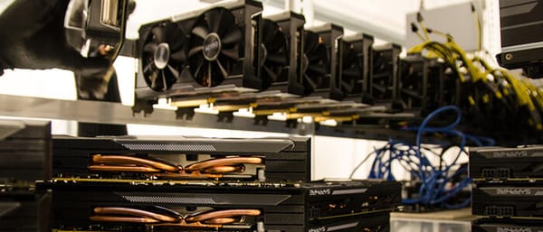 Ферма для майнинга